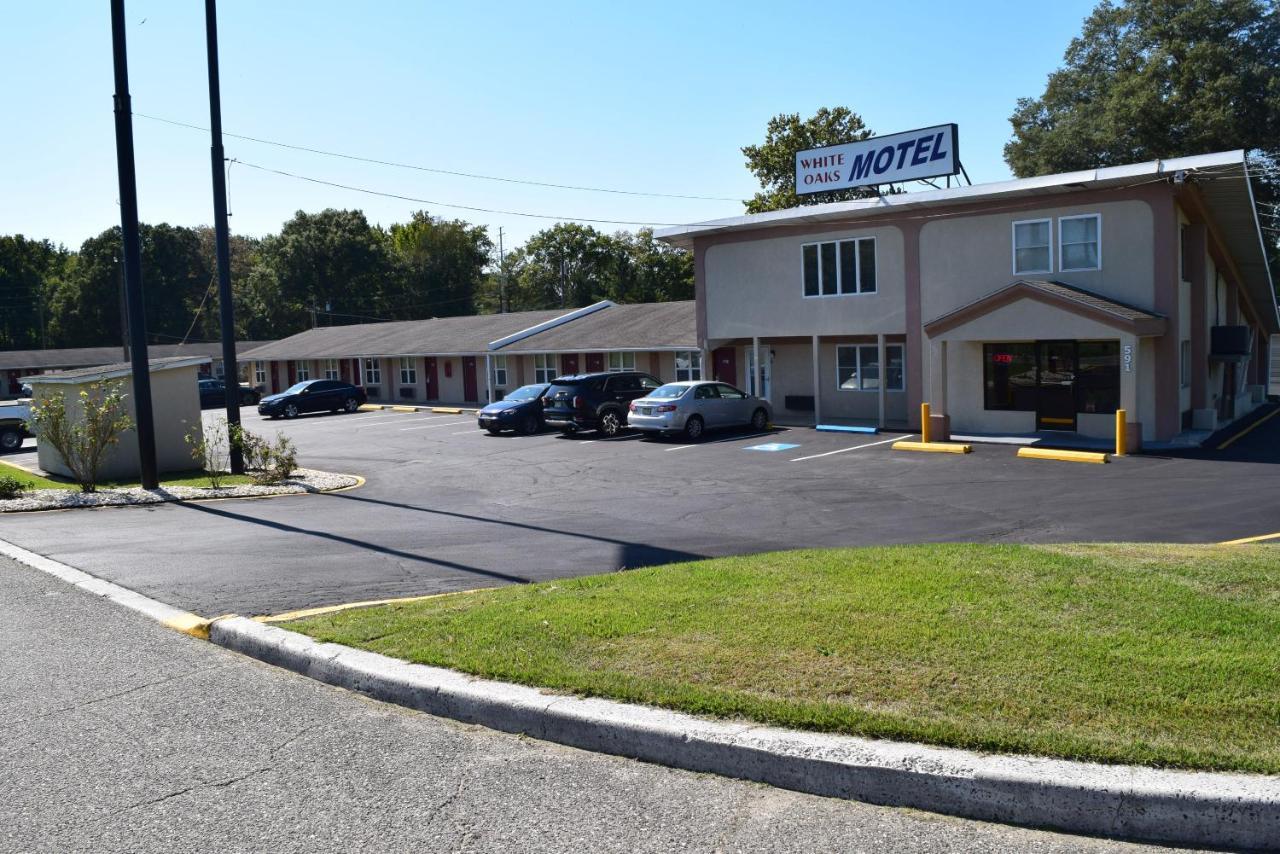 White Oaks Motel Pennsville/Carneys Point ภายนอก รูปภาพ