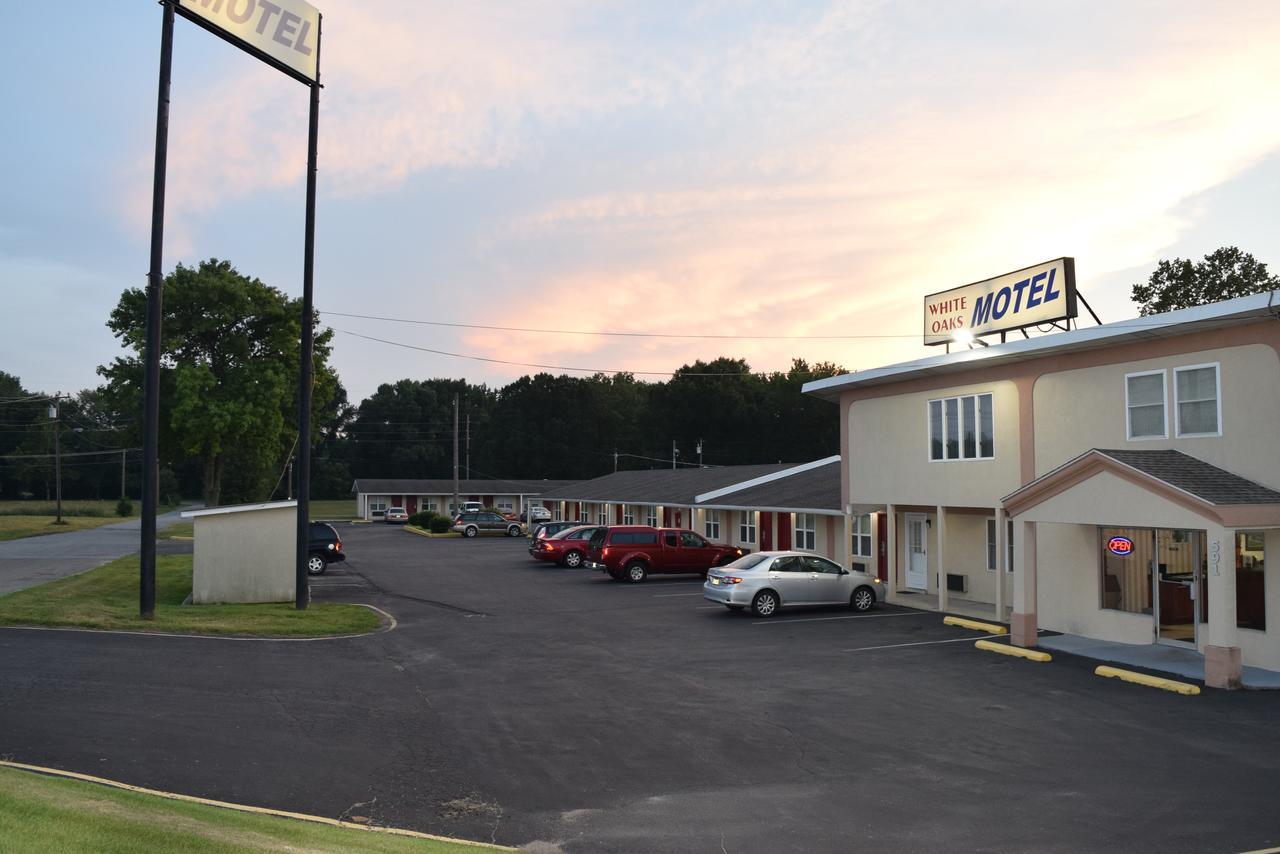 White Oaks Motel Pennsville/Carneys Point ภายนอก รูปภาพ