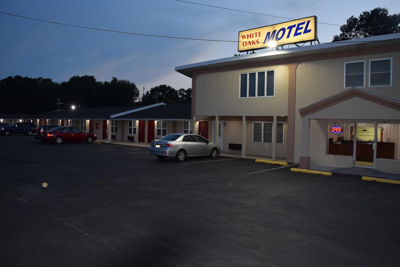 White Oaks Motel Pennsville/Carneys Point ภายนอก รูปภาพ