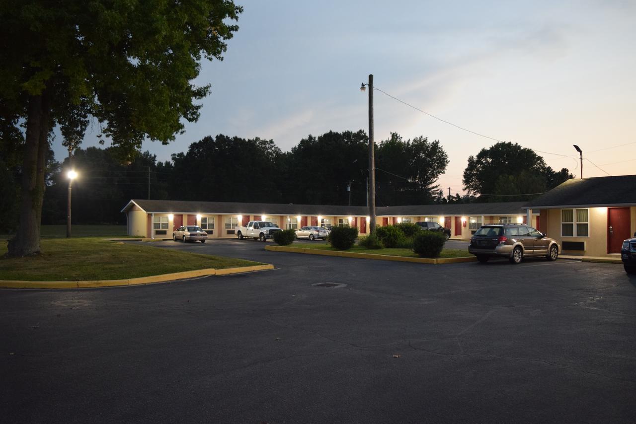 White Oaks Motel Pennsville/Carneys Point ภายนอก รูปภาพ