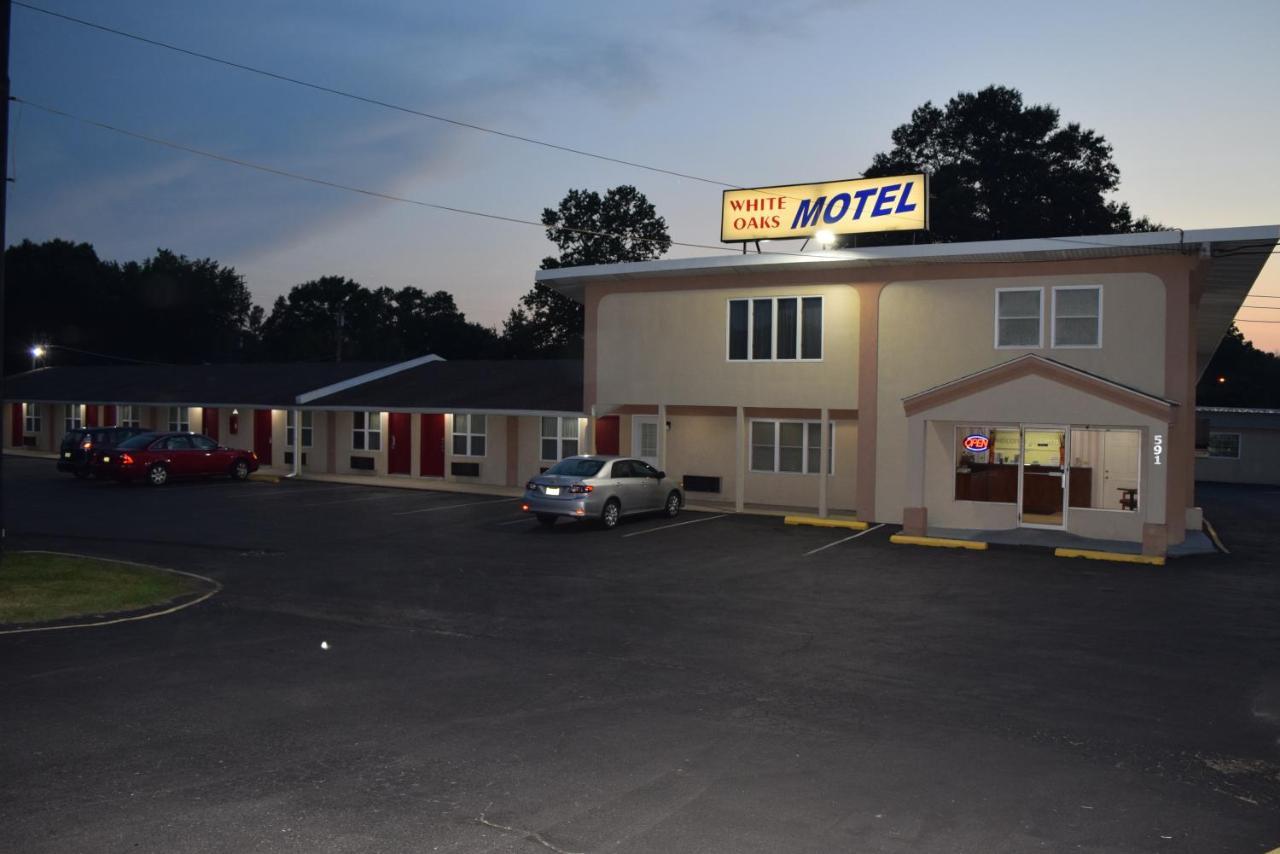 White Oaks Motel Pennsville/Carneys Point ภายนอก รูปภาพ